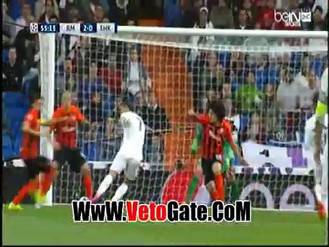 كريستيانو رونالدو يتقدم بالهدف الثانى ريال مدريد فى شاختار