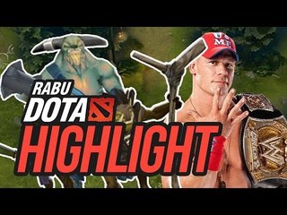 Rabu Dota Highlight - Eps 1 "The Rage of Neutral Creep"