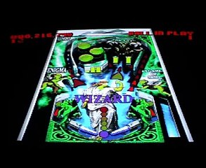 Aperçu Super pinball (SuperNes)