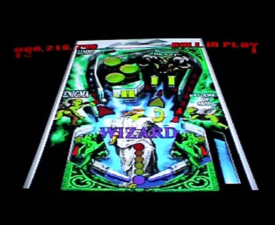 Aperçu Super pinball (SuperNes)
