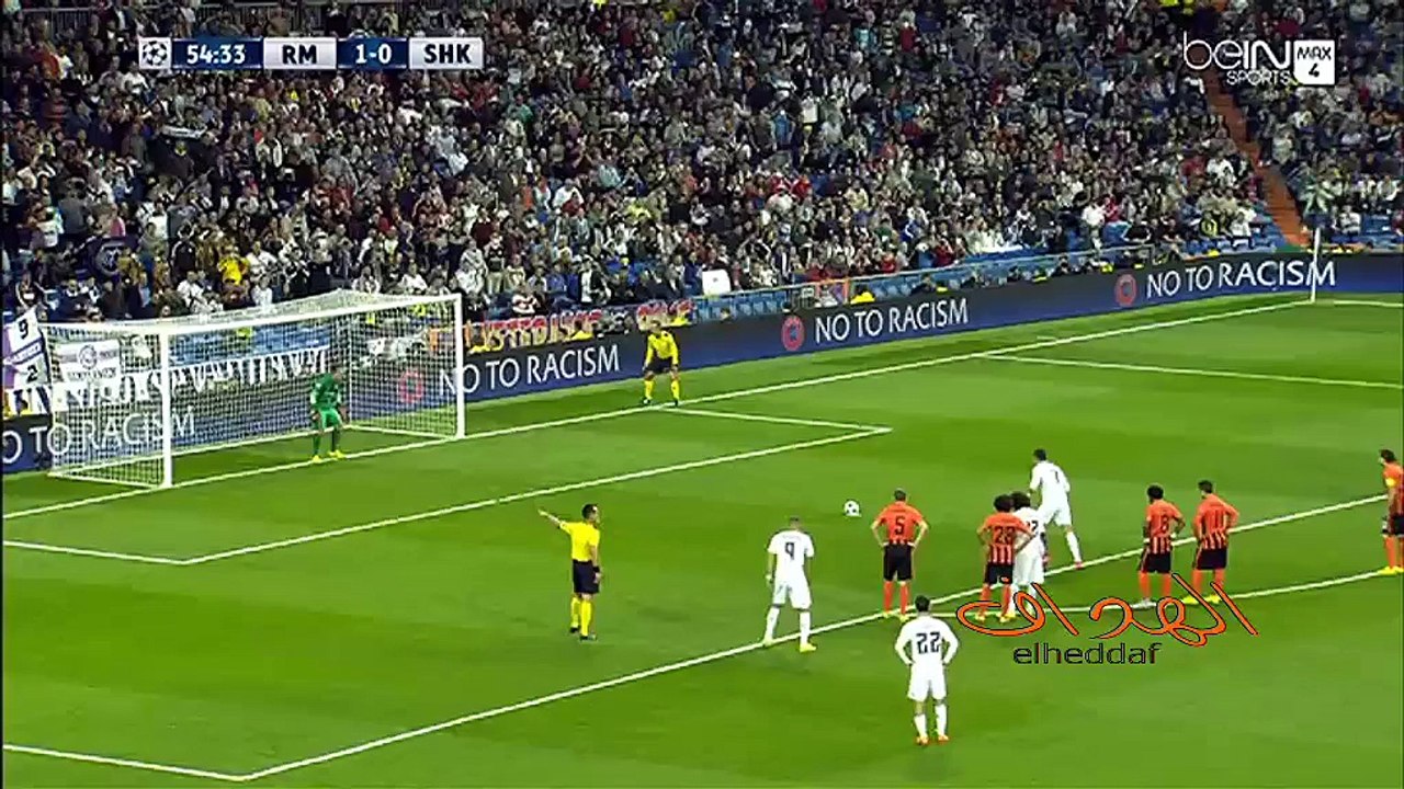 Cristiano Ronaldo Goal vs Shakhtar Donetsk 2-0 09/15/2015