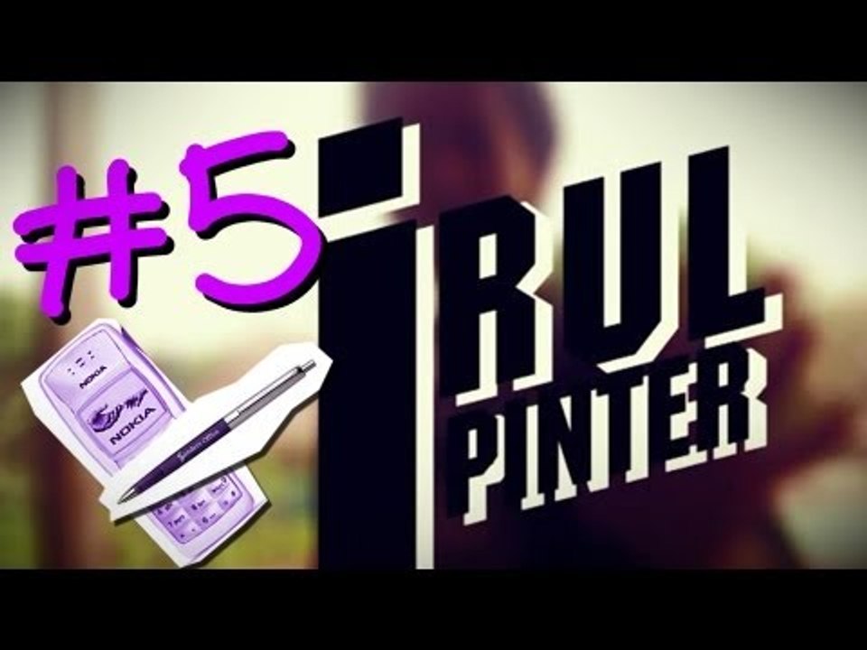 IrulPinter: HP & Pulpen
