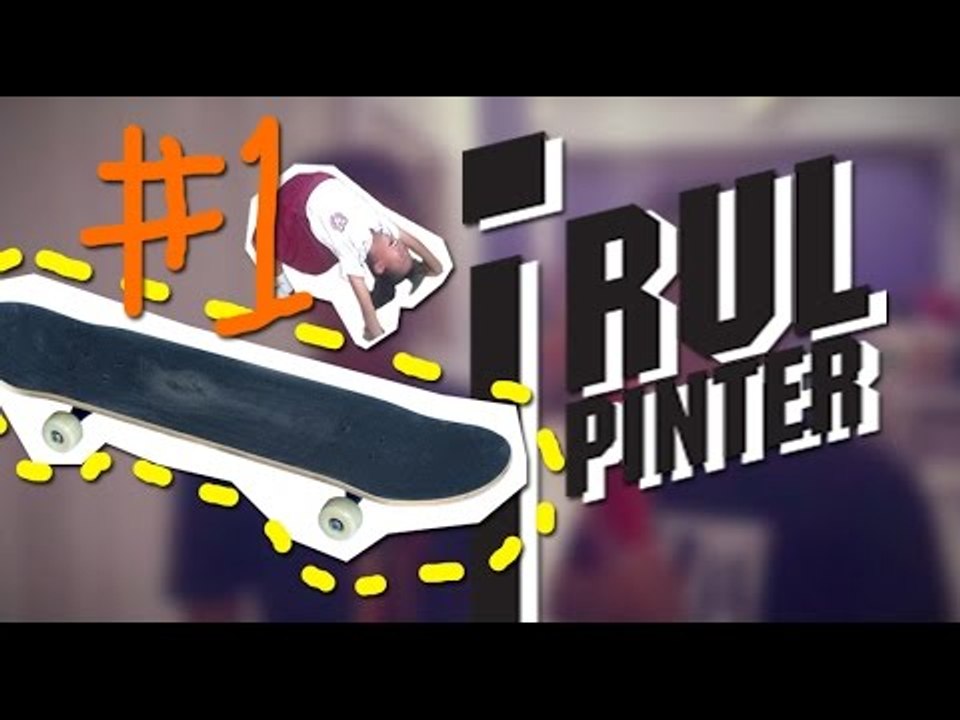 IrulPinter THE SKATEBOARDER: Kayang Trick