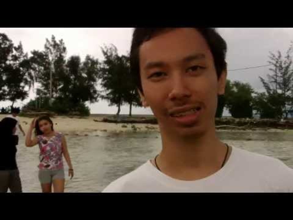 Cesar Goes To Tidung with SWNK!