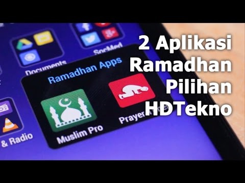 2 App Ramadhan Pilihan HDTekno.