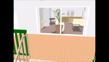 maison 3 niveaux avec sweethome 3d