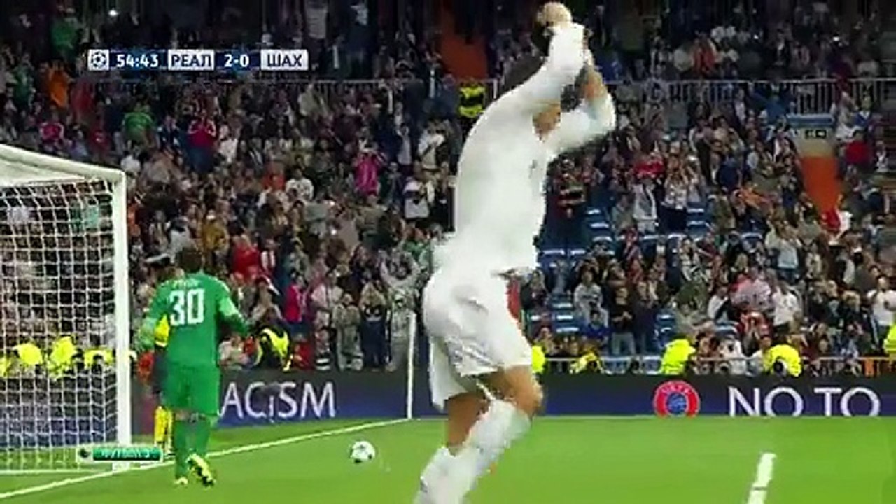 Goal (Penalty) Cristiano Ronaldo - Real Madrid 2-0 Shakhtar Donetsk - 15-09-2015 HD