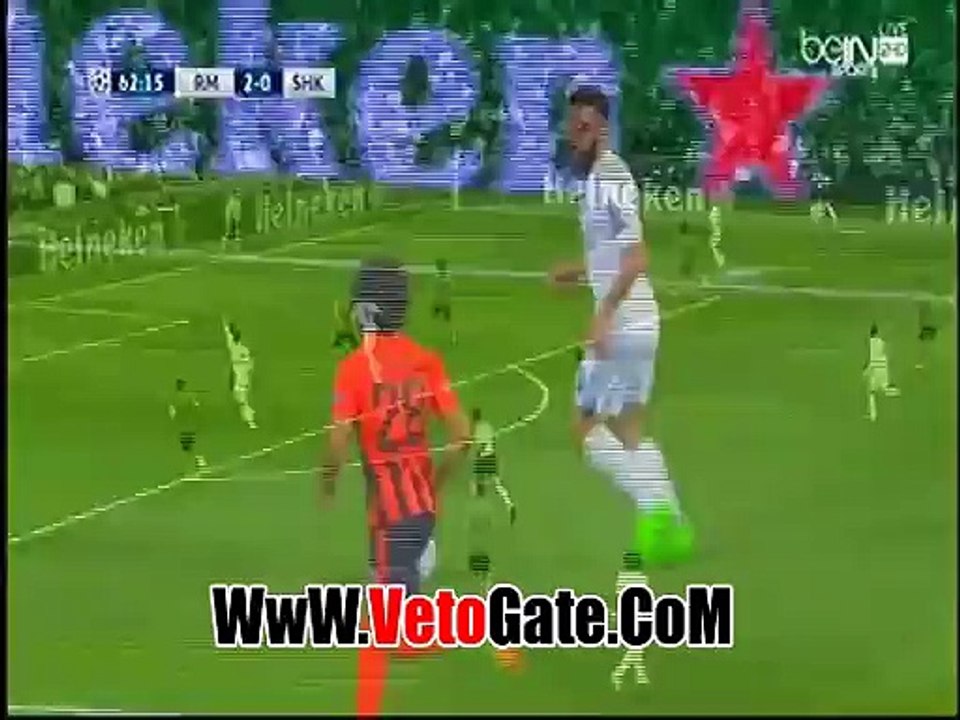 رونالدو"يتقدم بالهدف الثالث ريال مدريد فى شاختار دونيتسك