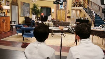 Jessie Episode Behind The Scenes