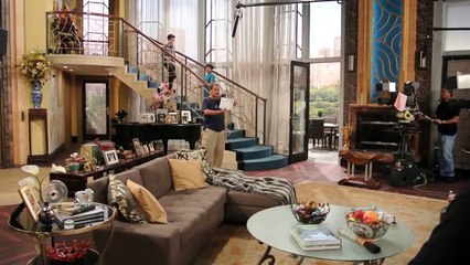 Behind the Scenes of Jessie!