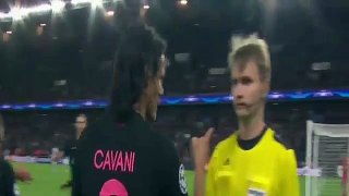 Edinson Cavani Goal - PSG vs Malmoe FF 2-0 [15.9.2015] Champions League