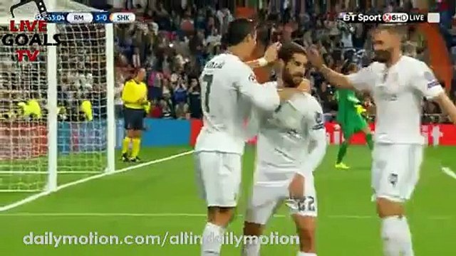 Cristiano Ronaldo Amazing Hatrick GOAL - Real Madrid 4-0 Shakhtar Donetsk 15.09.2015 HD