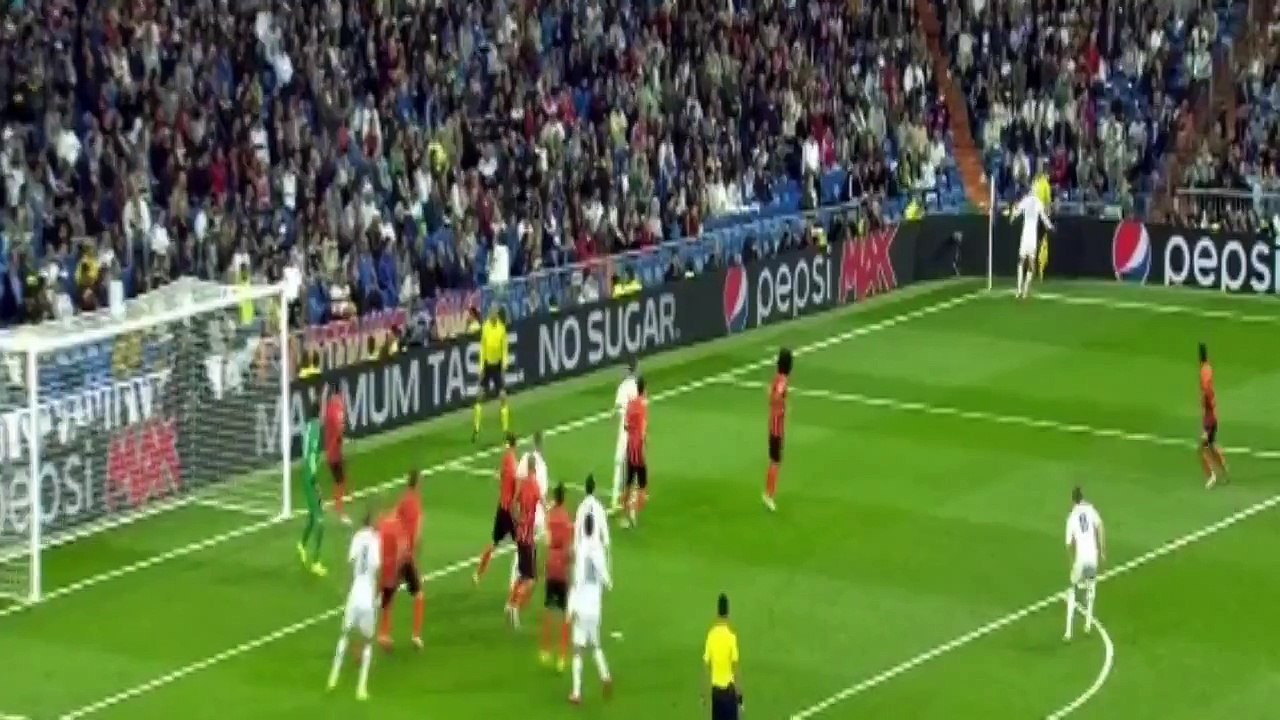 Cristiano Ronaldo Hattrick Goal - Real Madrid vs Shaktar 4-0 ( Champions League ) 2015