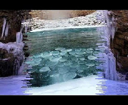 Travel in India Chadar – The Frozen River Trek