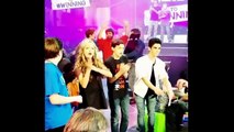 Cameron Boyce and Gamer's Guide cast doing the Nae Nae dance __ 2015 Tournament