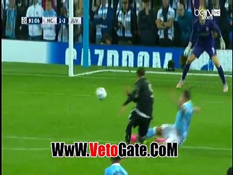 الفارو موراتا يتقدم بالهدف الثانى اليوفنتوس فى المان سيتى