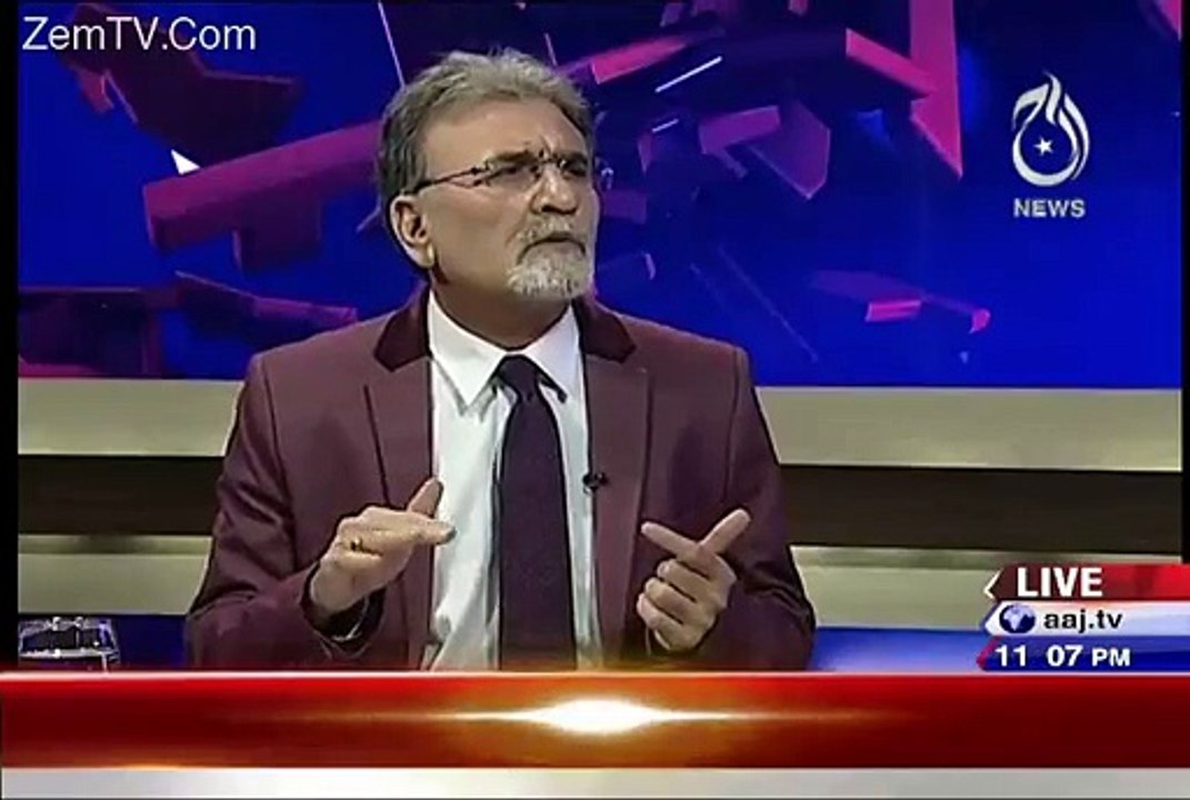 Nusrat Javed Respones on MQM Strike Call
