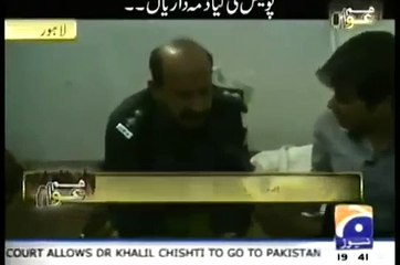 Pakistani funny clip police 2013