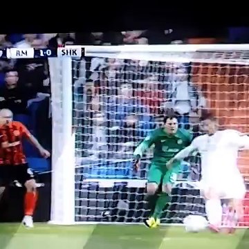 Pênalti para o Real Madrid na Liga dos Campeões