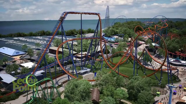 Un grand huit avec une chute libre de 67 mètres