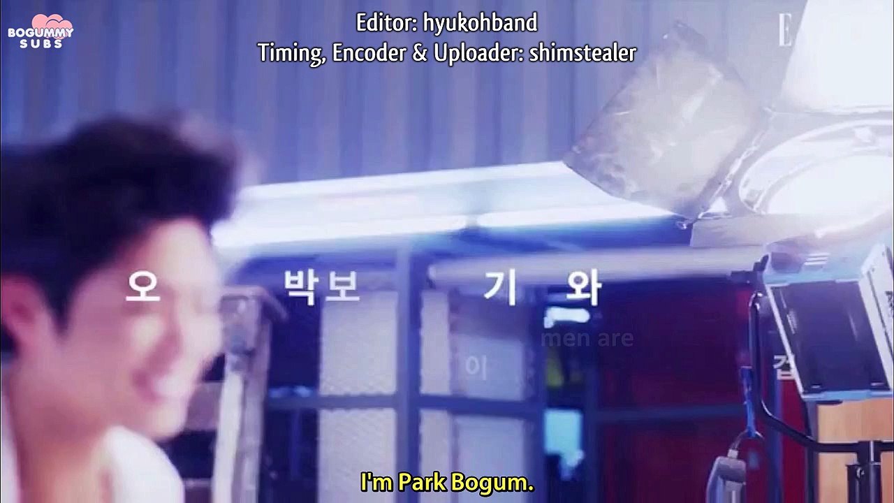 [ENG] 130423 Park Bogum ELLE TV (Park Bogum CUT)