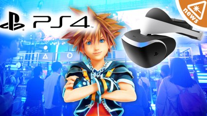 SONY Playstation TGS 2015 Highlights! (Nerdist News w/ Dan Casey & Malik Forte)