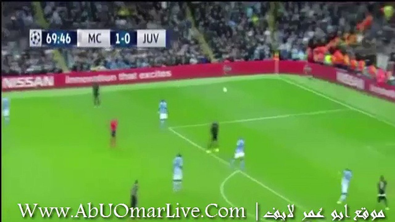 مشاهده اهداف يوفنتوس - إيطاليا و مانشستر سيتي ...