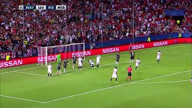 LdC : FC Séville 3-0 Borussia Moenchengladbach
