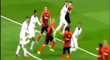 Sergio Ramos with some epic diving skills vs Shakhtar