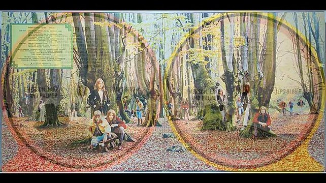 Emerson Lake and Palmer - Trilogy (1972) (Vinyl 1st press) Full Album