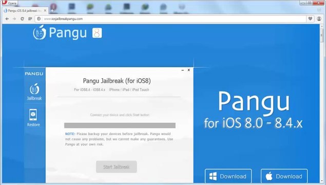 iOS 8.4.1 Jailbreak Pangu iOS 9 or iOS 8.4.1 - iPhone 6, iPad Jailbreak & Update