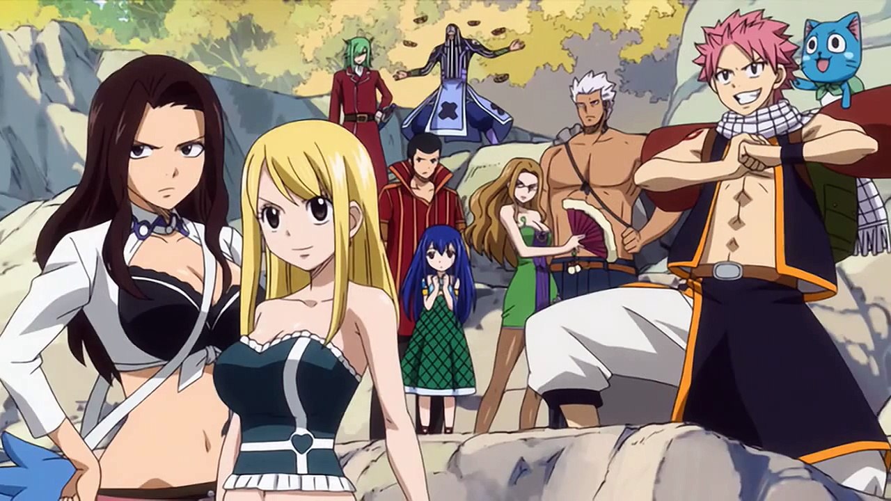 Fairy Tail Opening 9