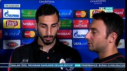 Jose Rodriguez: "Atletico bizi ilk yarıda oynatmadı"