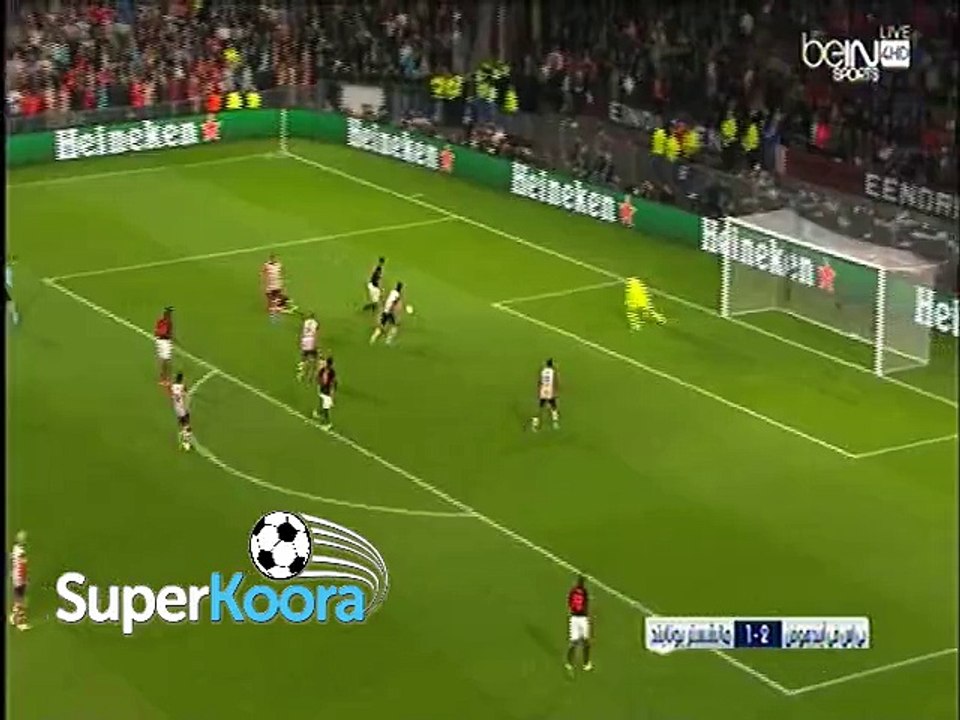 اهداف مباراة ( مانشستر يونايتد 2-1 ايندهوفن ) دوري أبطال ...
