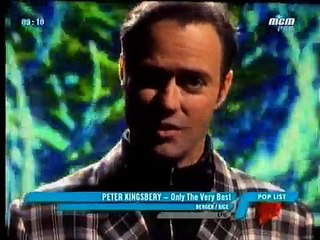 PETER KINGSBERY - ONLY THE VERY BEST
