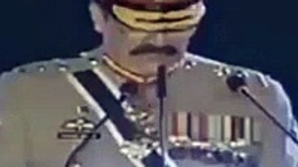 Response of General Raheel Sharif on Indian Threats