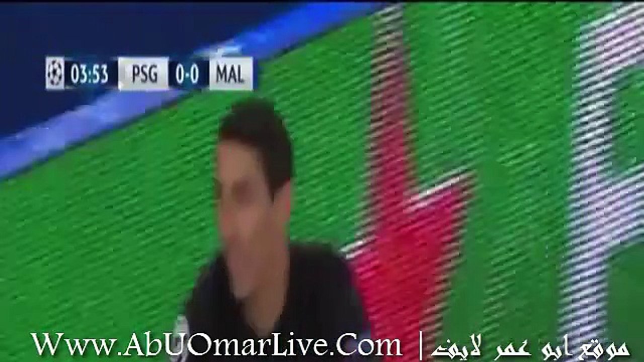 مشاهده اهداف باريس سان جيرمان - فرنسا و مالمو ...