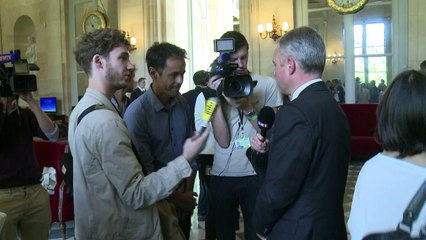 Les députés écologistes d'accord pour maintenir leur groupe à l'Assemblée
