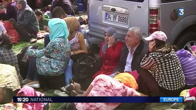 Les migrants s'adaptent à la fermeture de la frontière hongroise