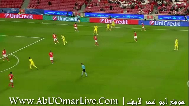 مشاهده اهداف بنفيكا - البرتغال و إف سي أستانا - كازاخستان بدوري ابطال اوروبا بتاريخ 15_09_2015