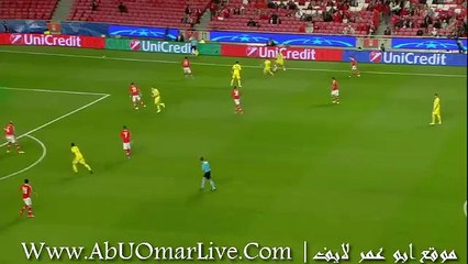 مشاهده اهداف بنفيكا - البرتغال و إف سي أستانا - كازاخستان بدوري ابطال اوروبا بتاريخ 15_09_2015