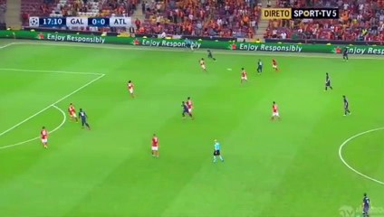 اهداف مباراة اتليتكو مدريد و جالطة سراي١٥-٩-٢٠١٥