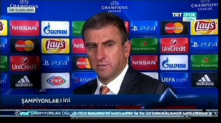 Hamzaoğlu: "İkinci yarı gücümüz olduğunu gördük"