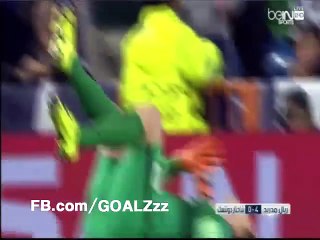 أهداف ريال مدريد وهاتريك رونالدو أمام شاختار 4-0