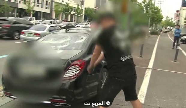 Il détruit sa Mercedes S63 AMG au club de golf