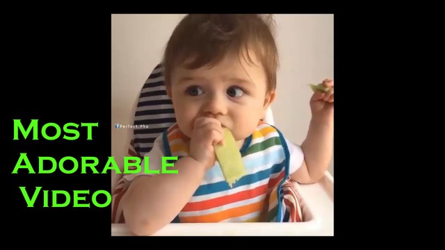 Funny Baby Videos - Cute Baby Eating Melon