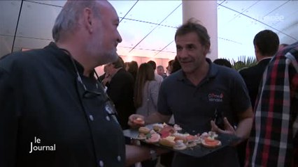 Vendée Globe 2016 : Réunion entre Jeff Pellet & partenaires