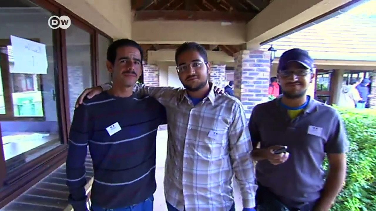 Zögerliche Hilfe für Syrer in Frankreich | DW Nachrichten