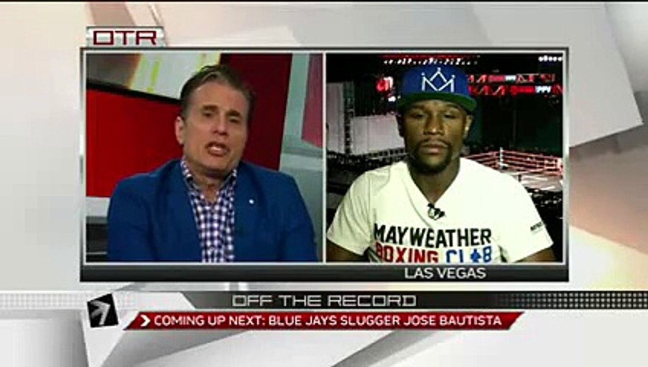 Floyd Mayweather Afraid to Ronda - He Refuses to Ans whether he would ready to fight with lady fighter Ronda Rousey