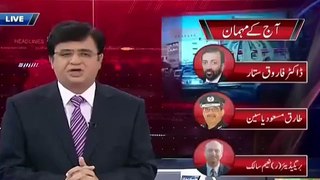 Kamran Khan shows Reaction of Karachi on failed.strike